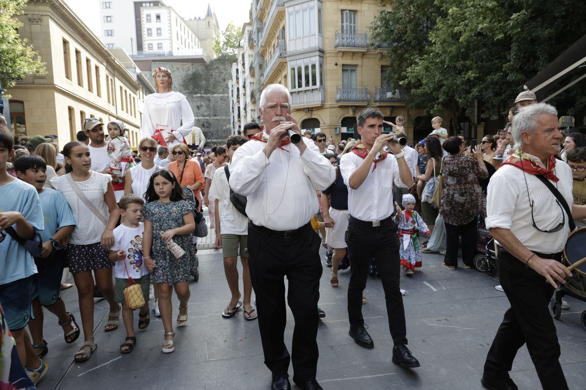 San Sebastián celebra ya su Semana Grande