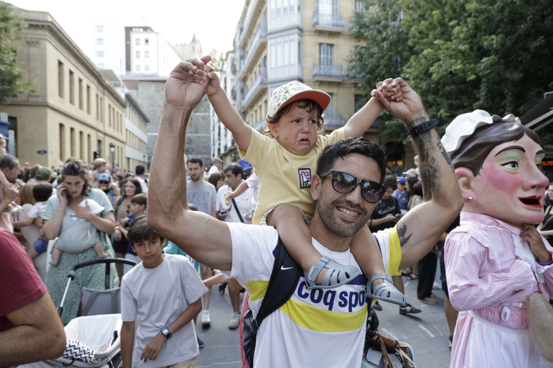 San Sebastián celebra ya su Semana Grande