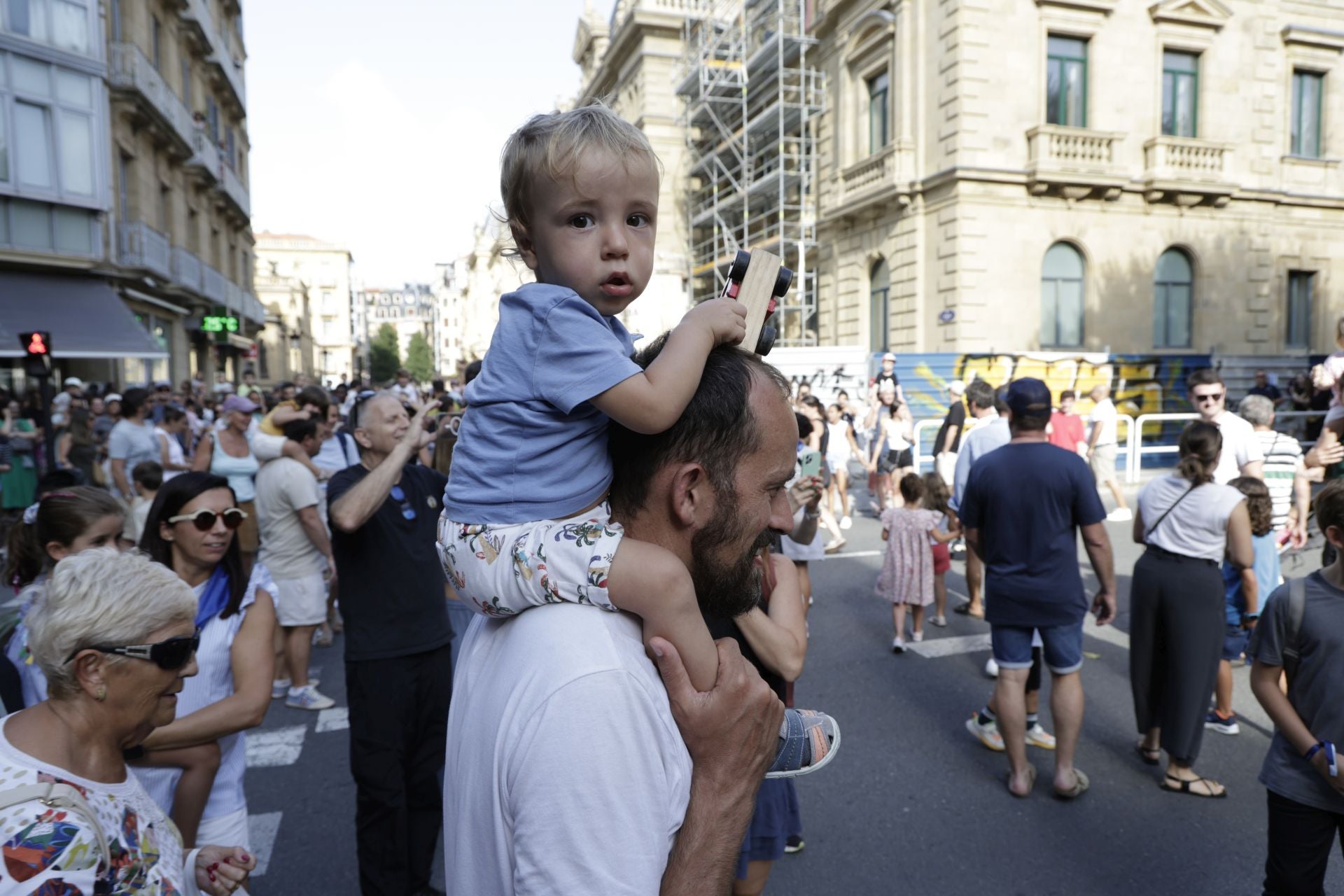 San Sebastián celebra ya su Semana Grande