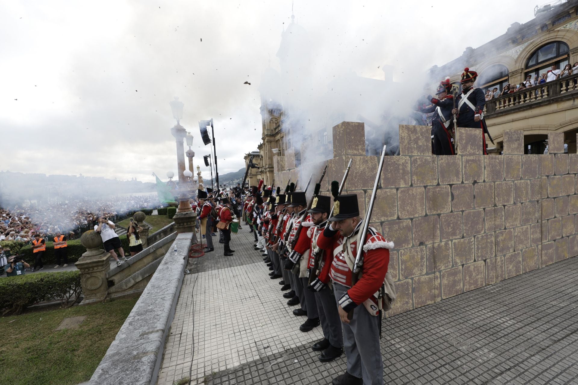 San Sebastián celebra ya su Semana Grande