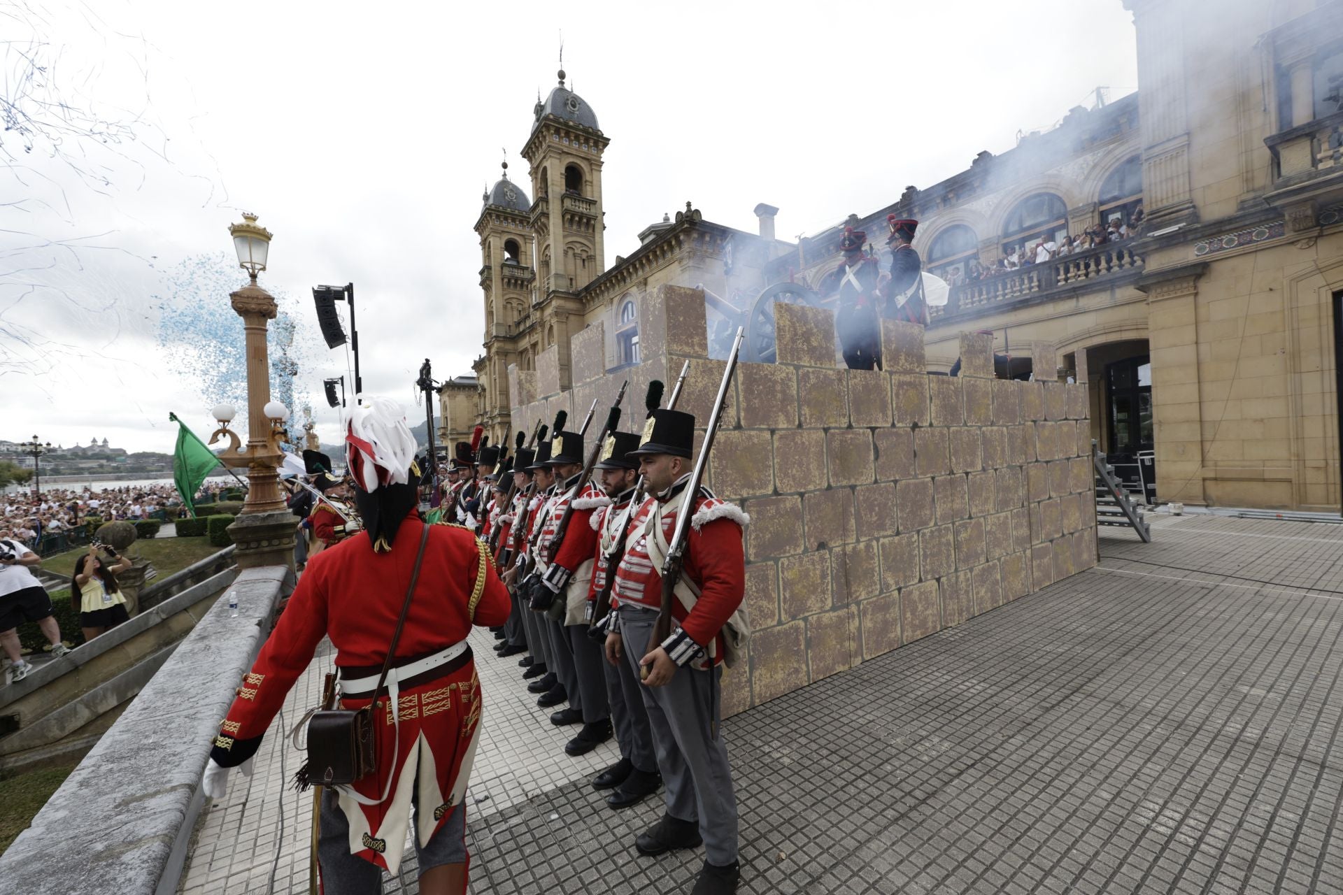 San Sebastián celebra ya su Semana Grande