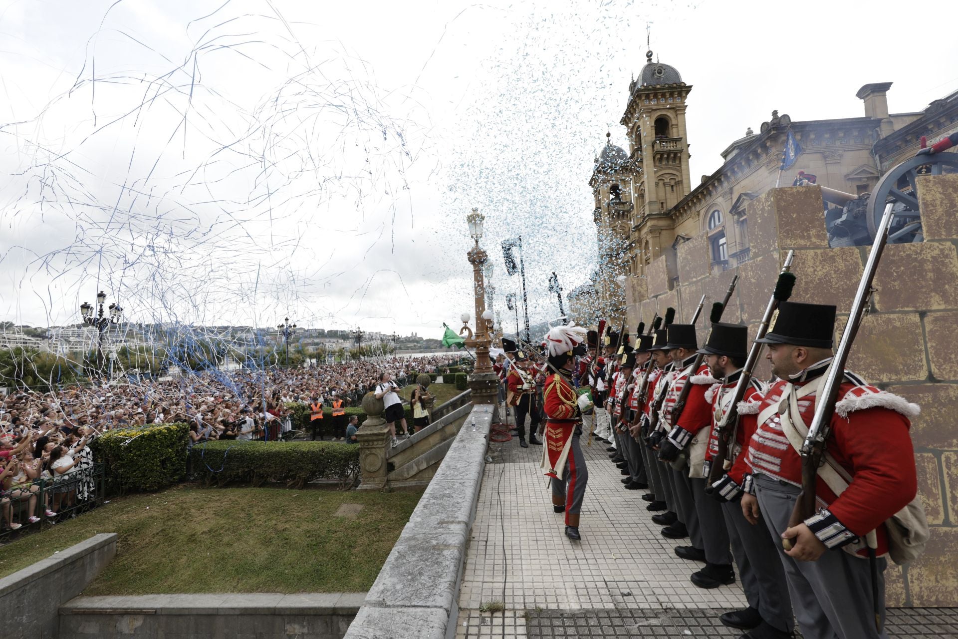San Sebastián celebra ya su Semana Grande