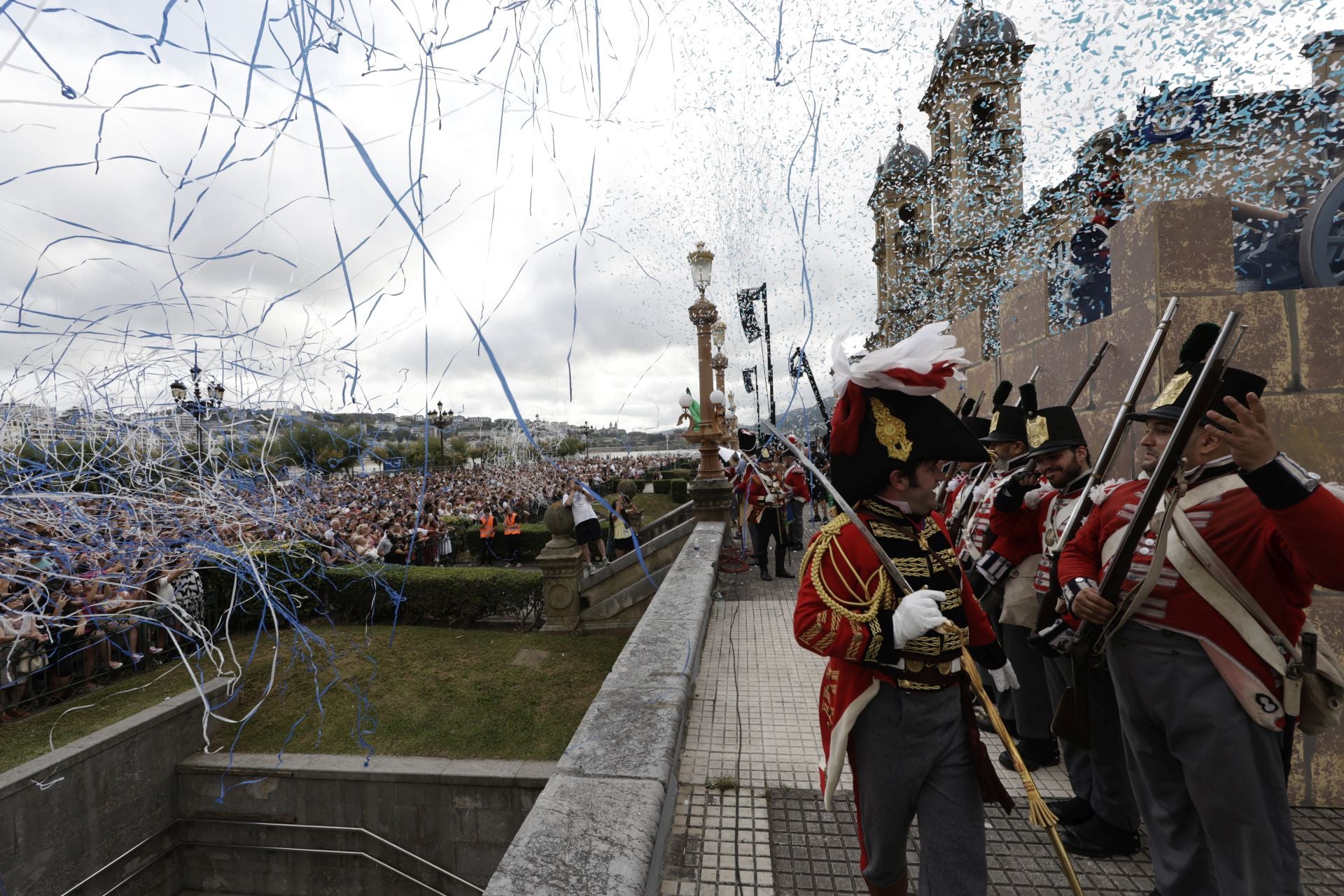San Sebastián celebra ya su Semana Grande