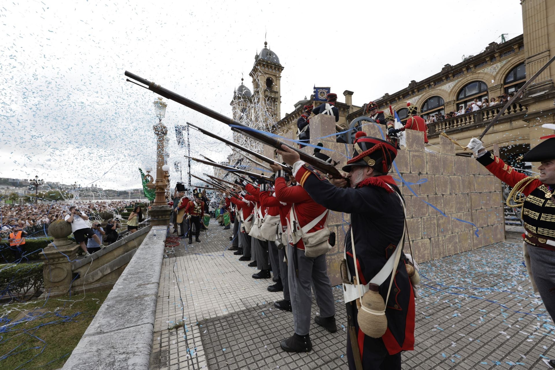 San Sebastián celebra ya su Semana Grande