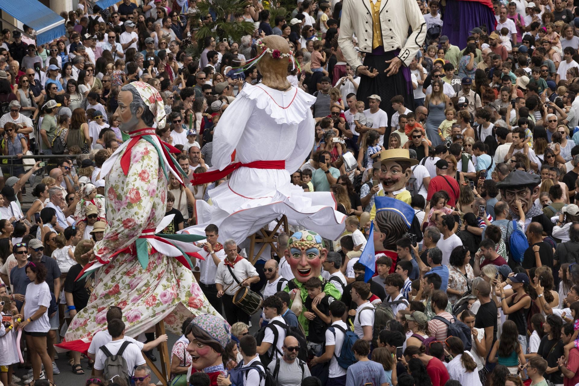 San Sebastián celebra ya su Semana Grande