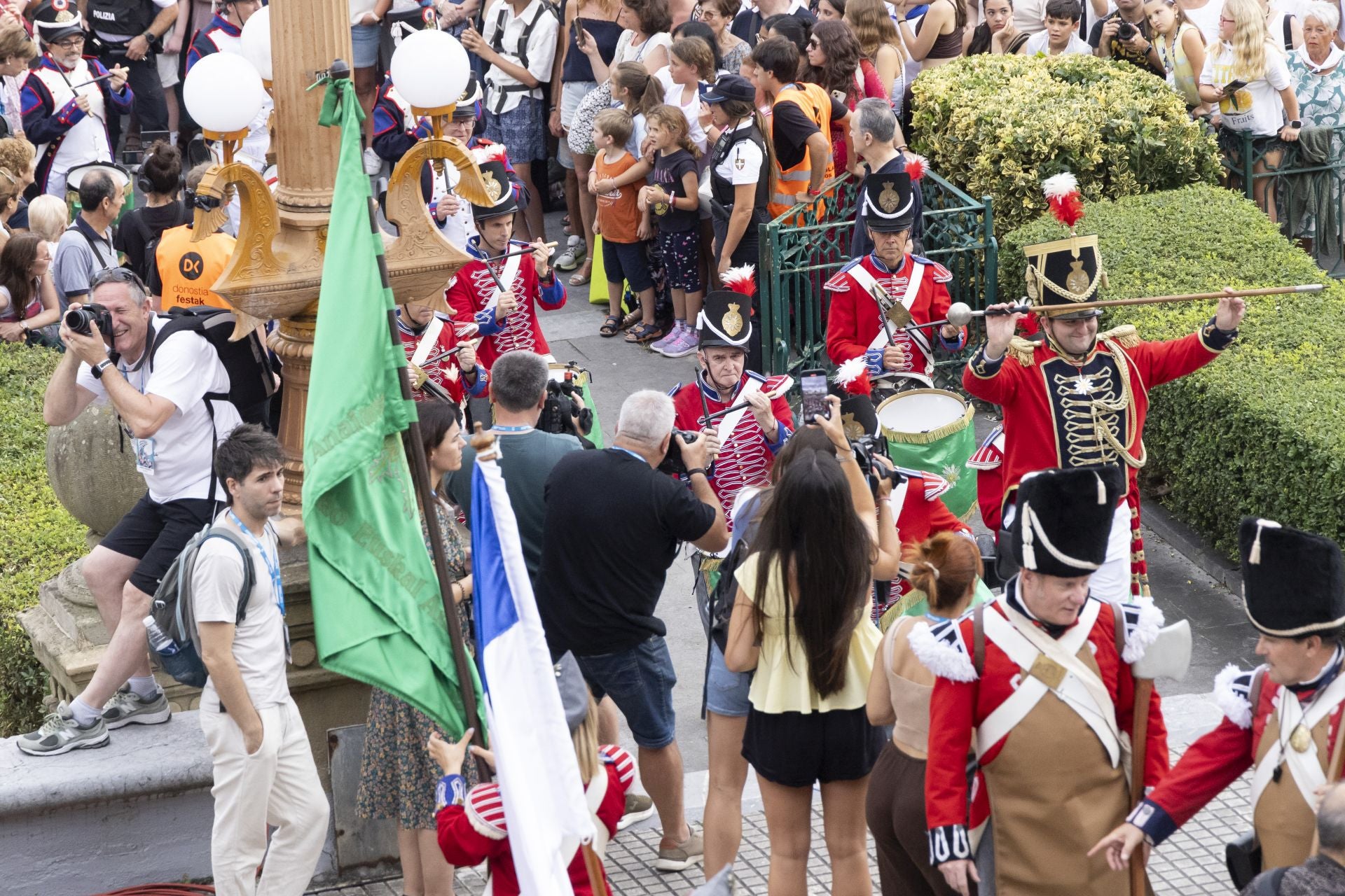 San Sebastián celebra ya su Semana Grande