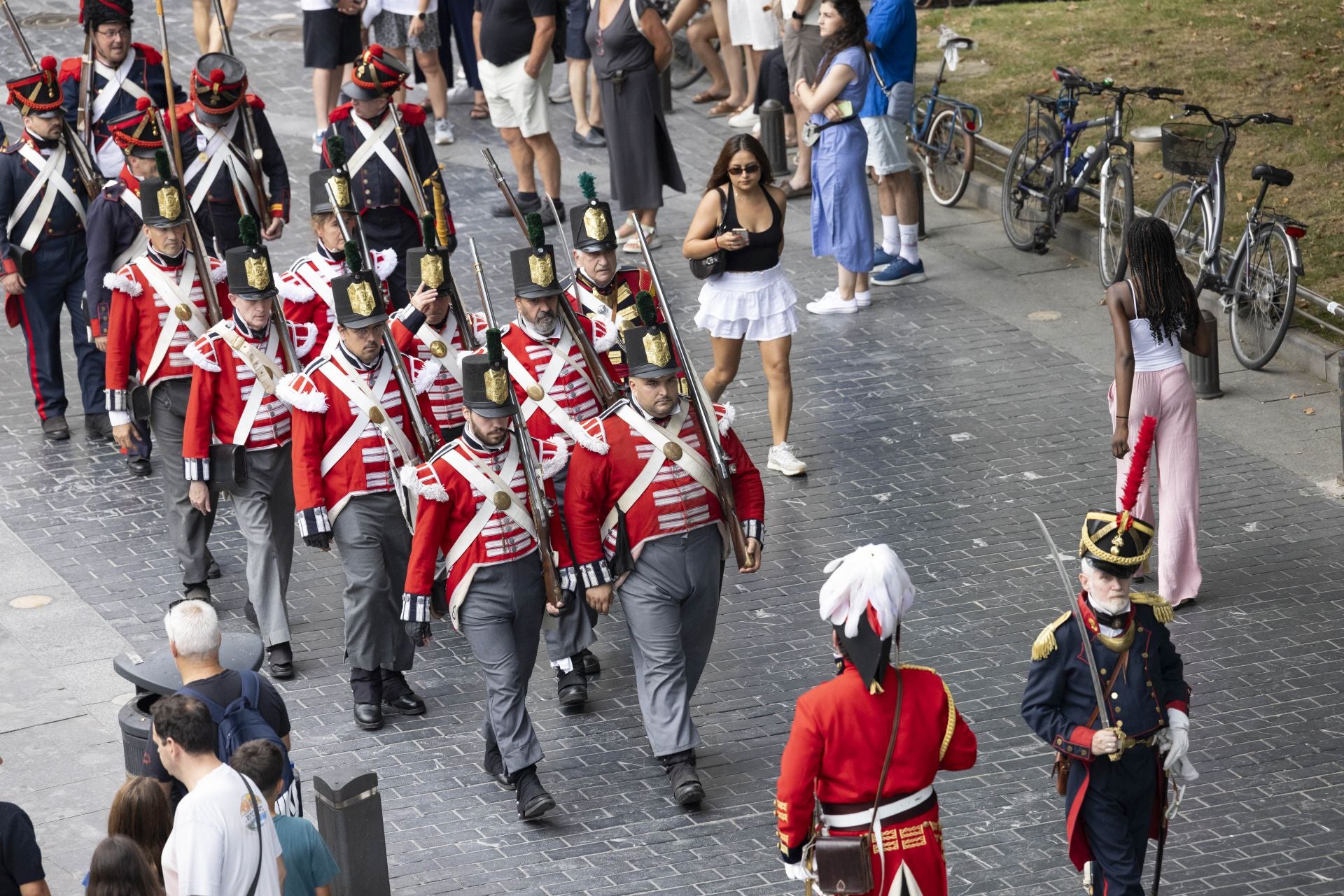 San Sebastián celebra ya su Semana Grande