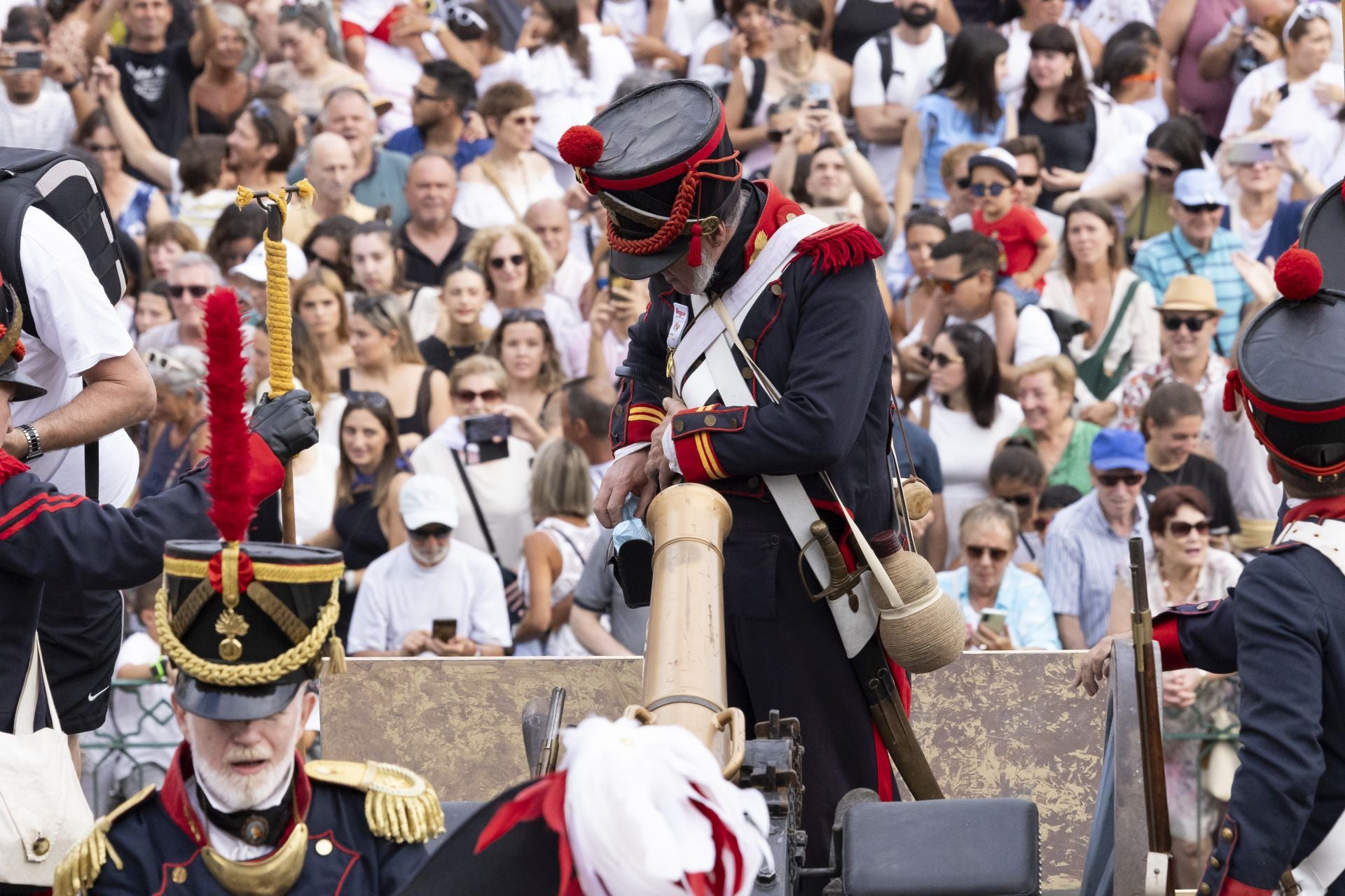 San Sebastián celebra ya su Semana Grande