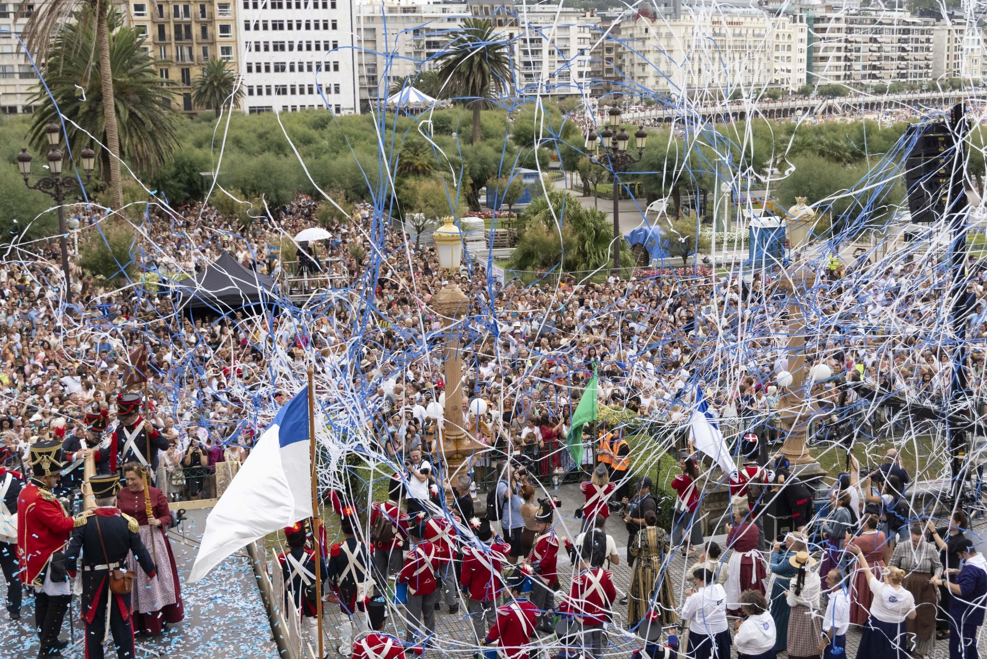 San Sebastián celebra ya su Semana Grande