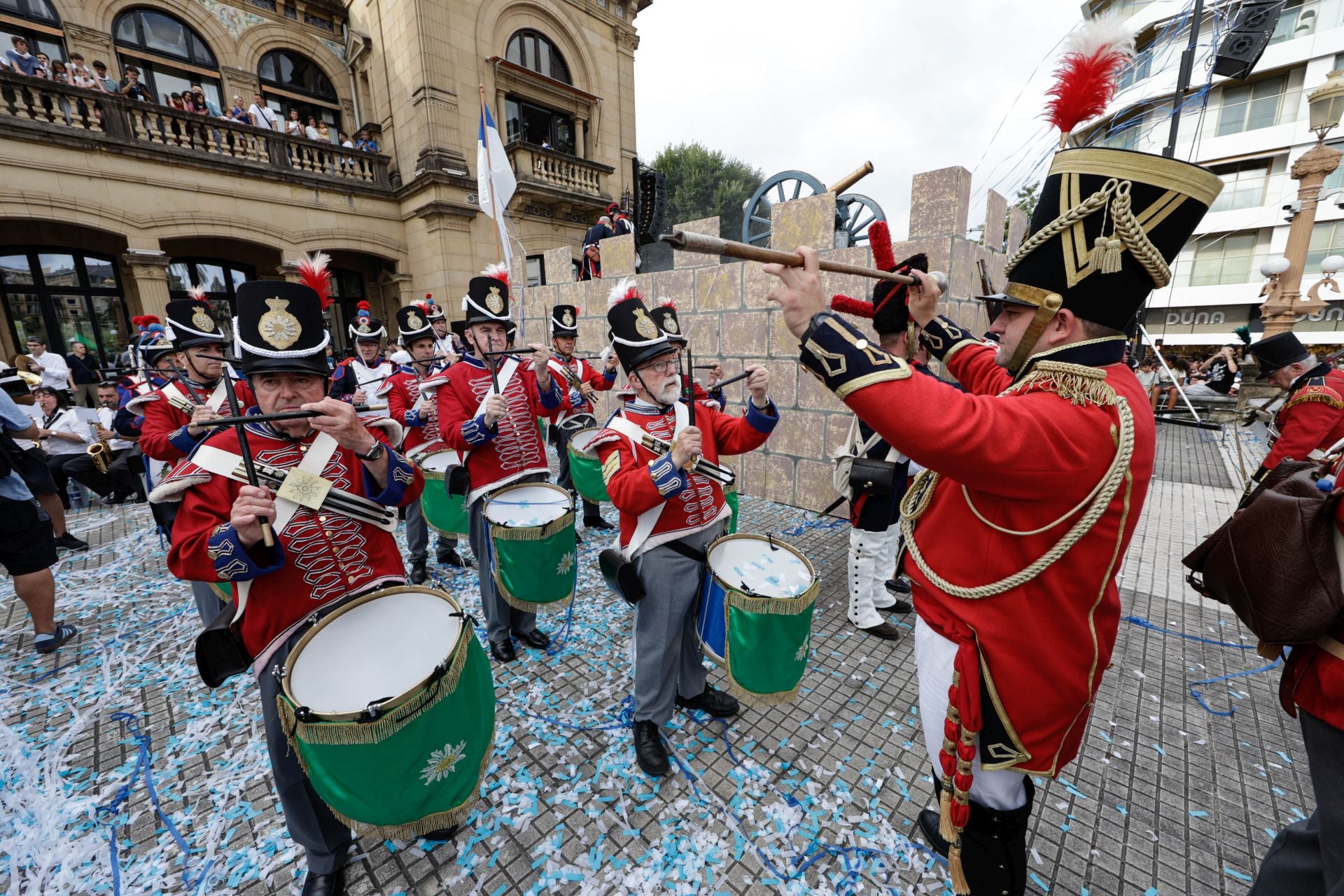 San Sebastián celebra ya su Semana Grande