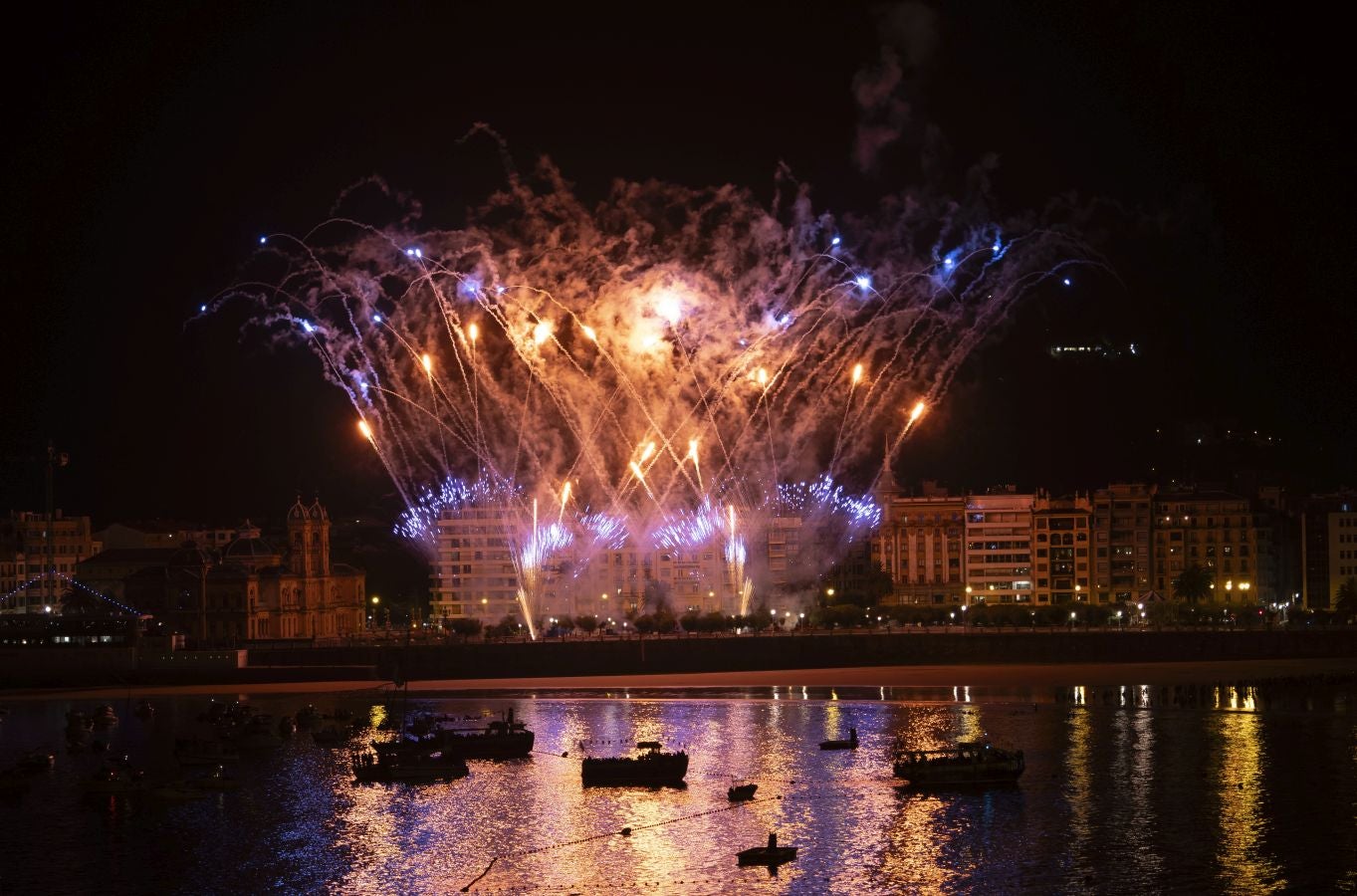 Comienzo espectacular