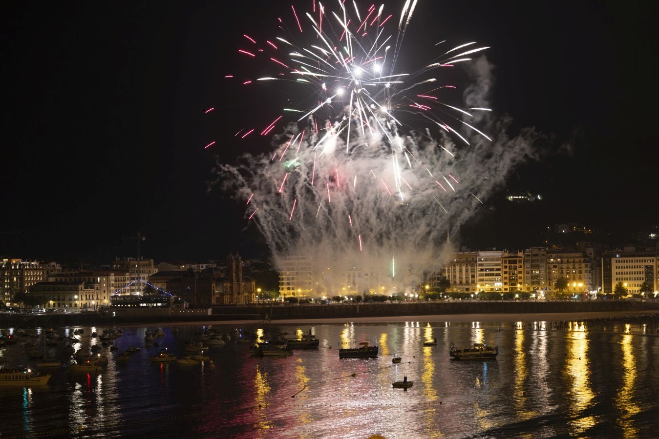 Comienzo espectacular