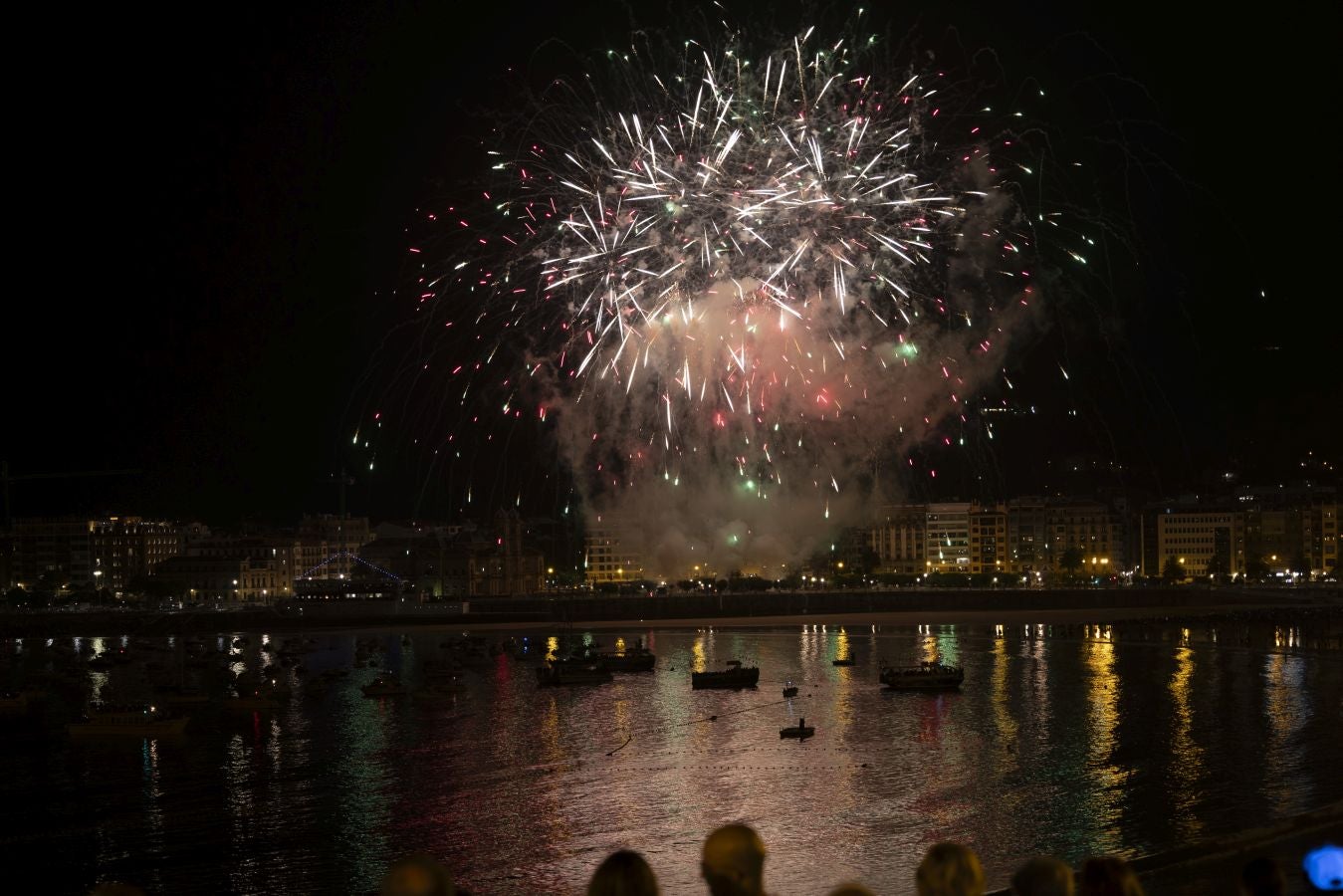 Comienzo espectacular