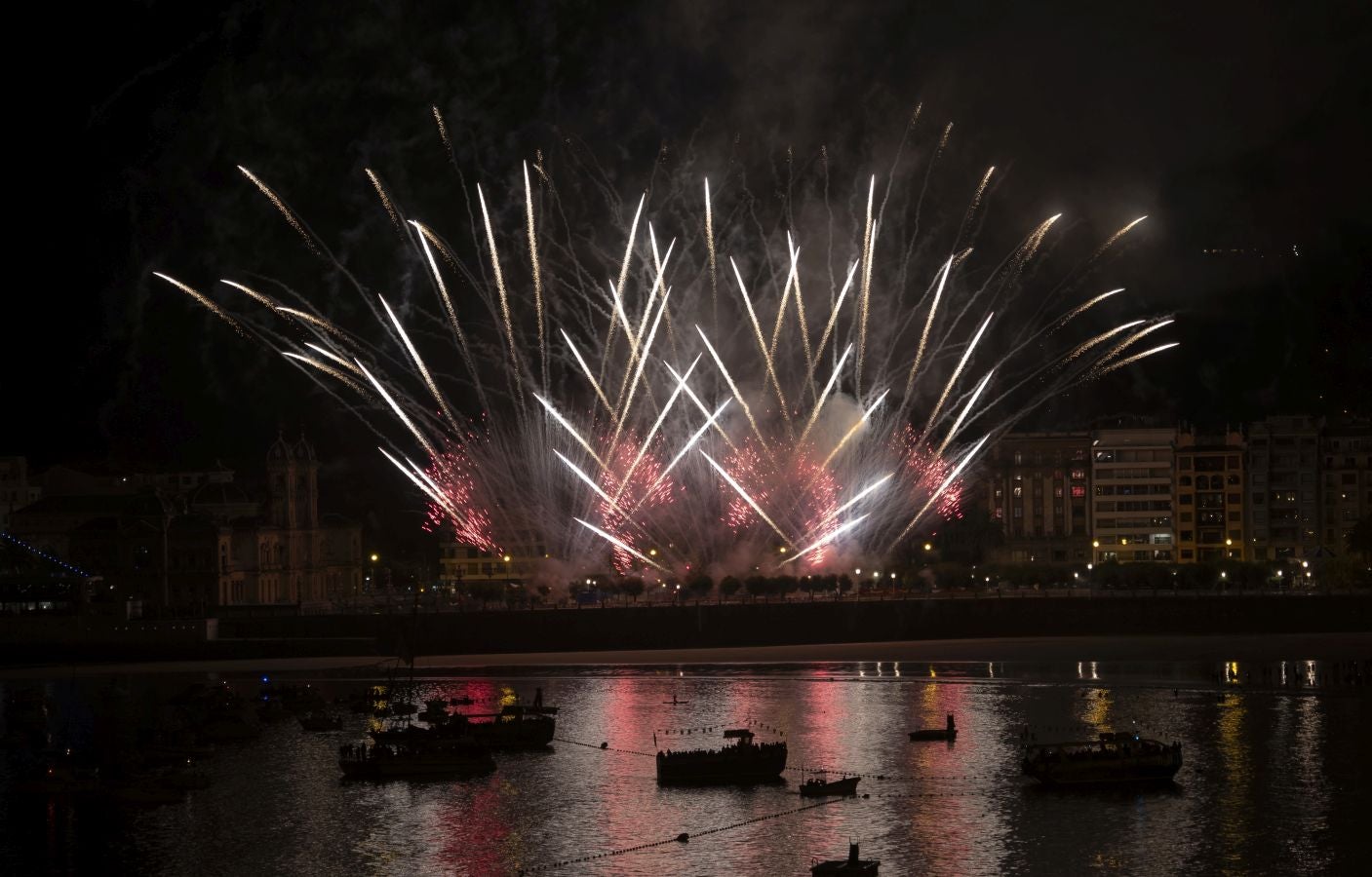 Comienzo espectacular