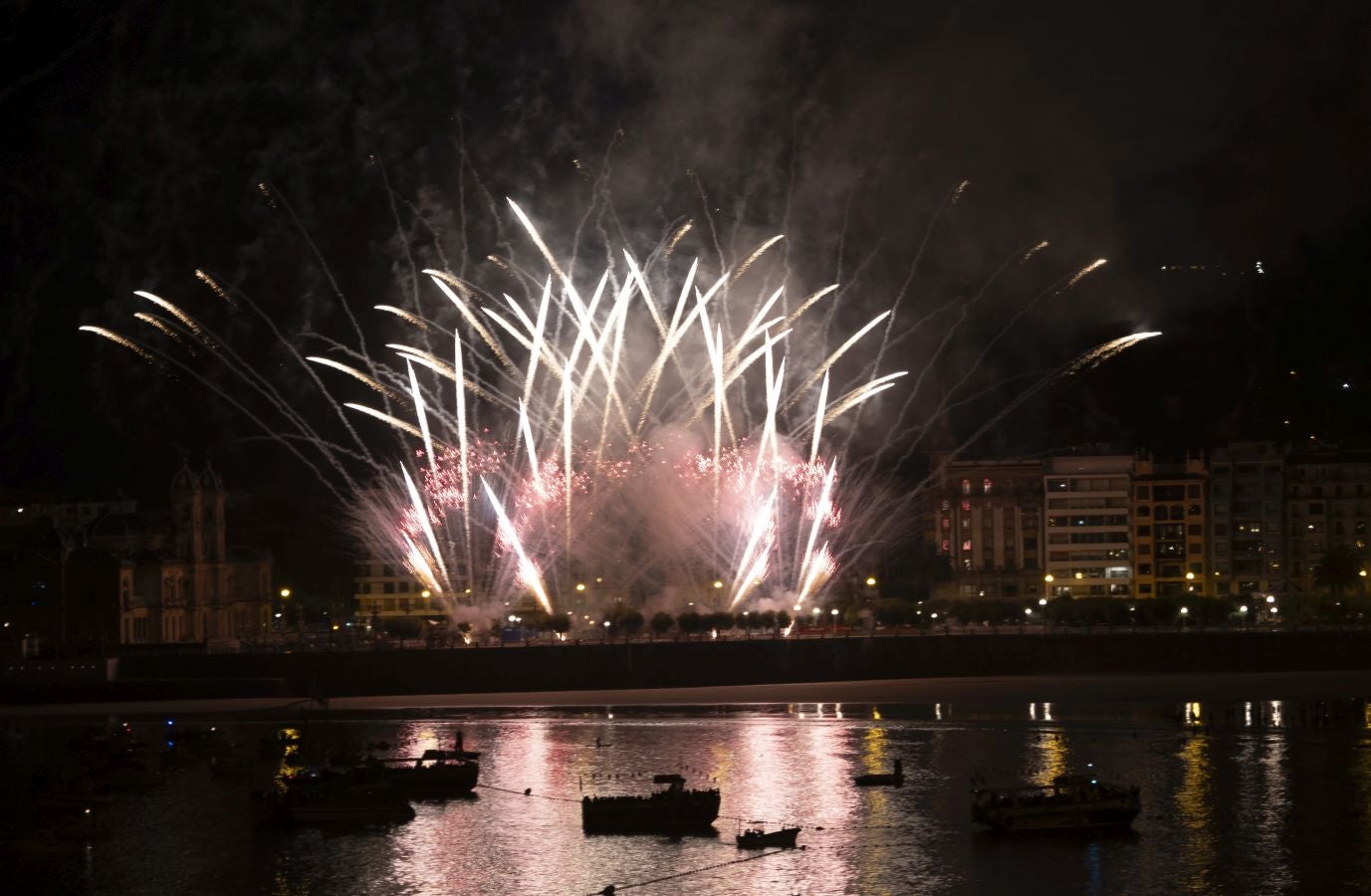 Comienzo espectacular