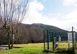 La estación meteorológica de Goenaga.