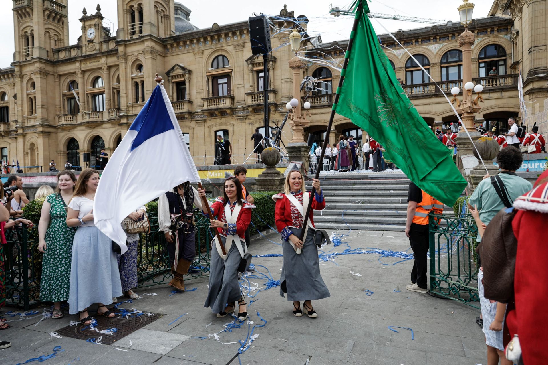 San Sebastián celebra ya su Semana Grande