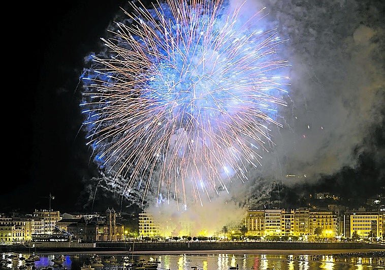 La colección italiana a vista de dron