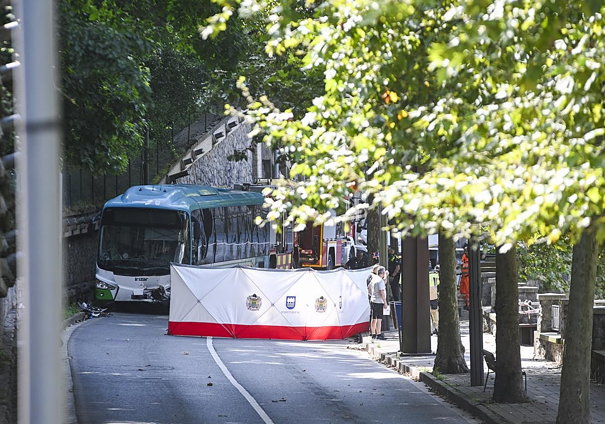 El accidente mortal ha ocurrido en la mañana del sábado en Tolosa.