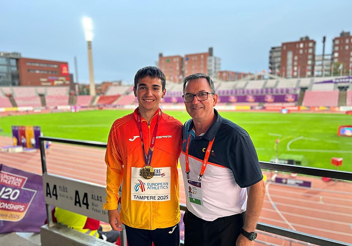 Un año de diez para Valentín Rocandio, una institución de la velocidad