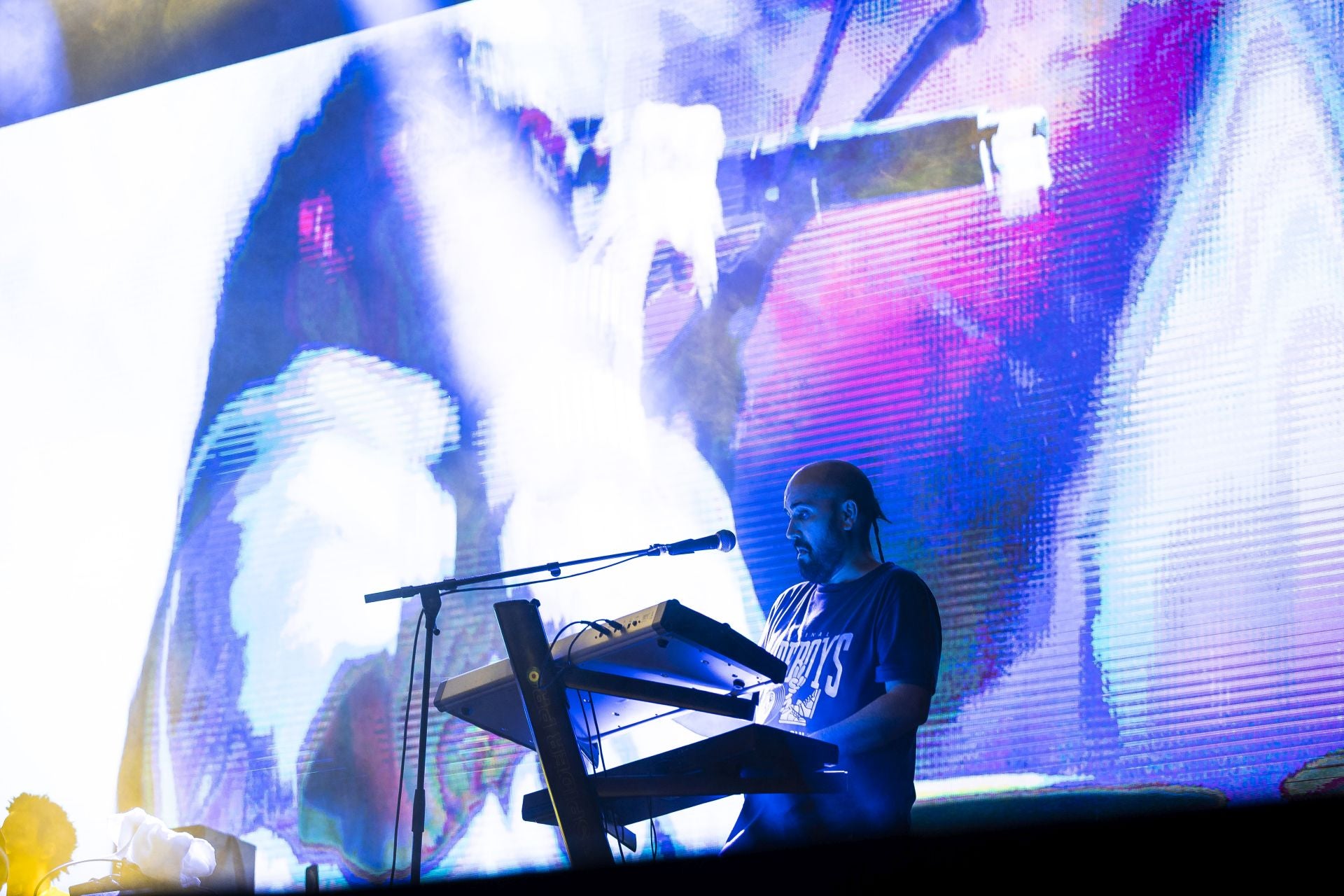 Las mejores imágenes del concierto de Morodo en Sagüés