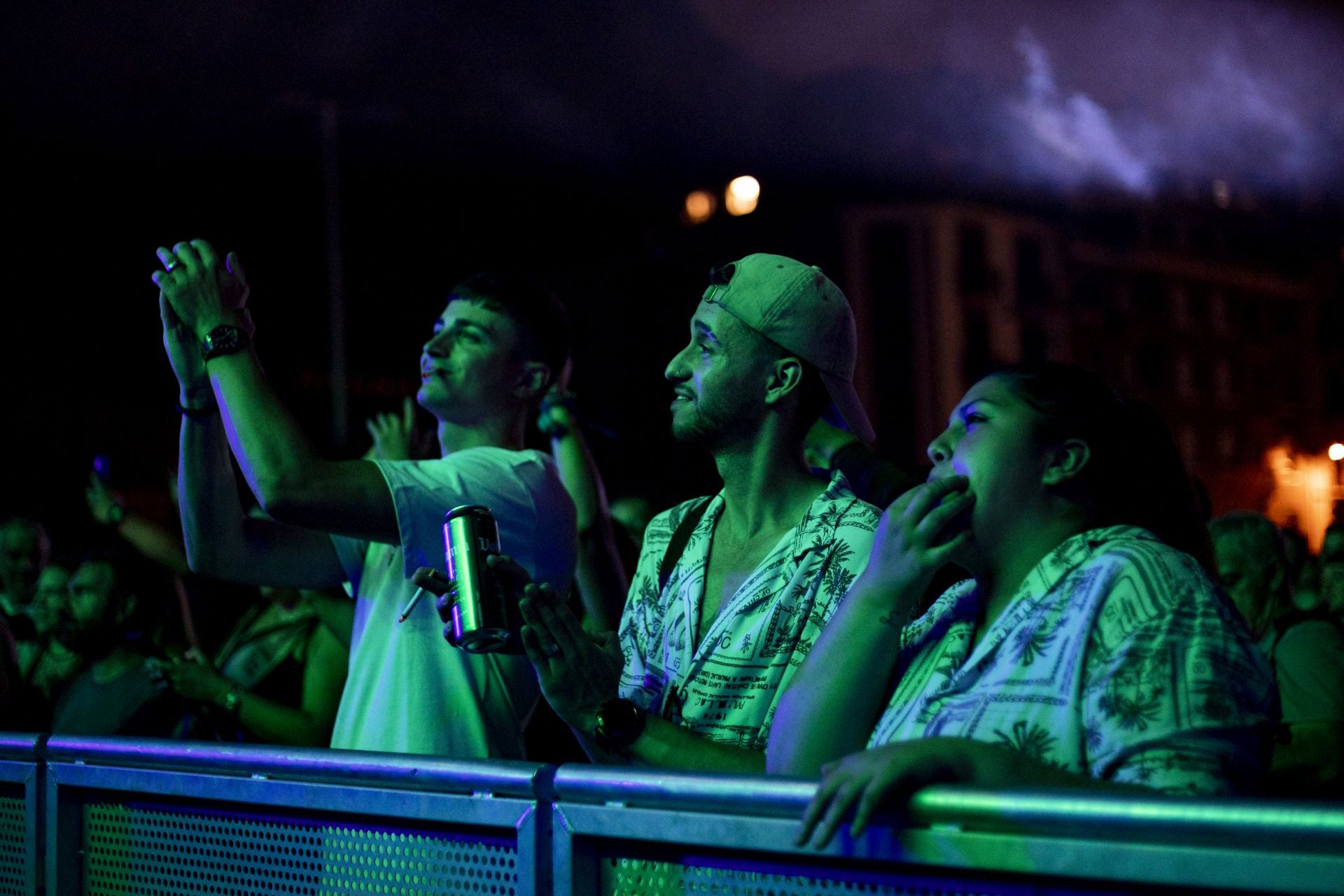 Las mejores imágenes del concierto de Morodo en Sagüés