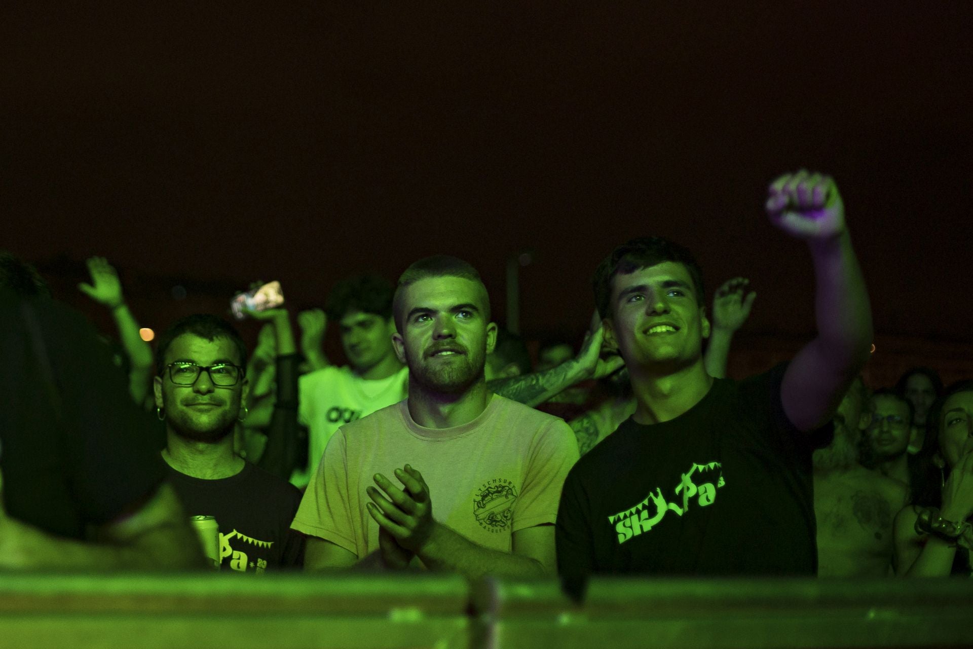 Las mejores imágenes del concierto de Morodo en Sagüés