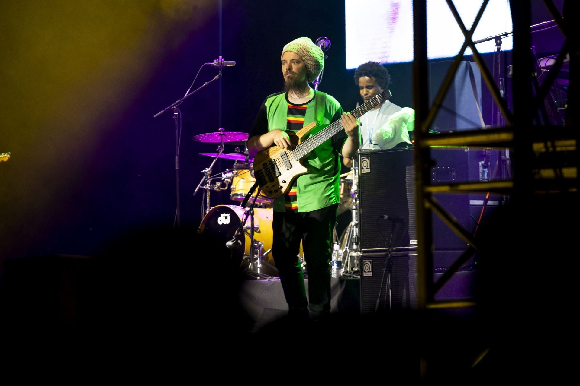 Las mejores imágenes del concierto de Morodo en Sagüés