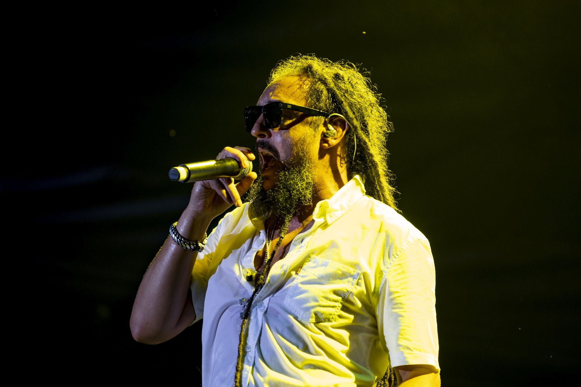 Las mejores imágenes del concierto de Morodo en Sagüés