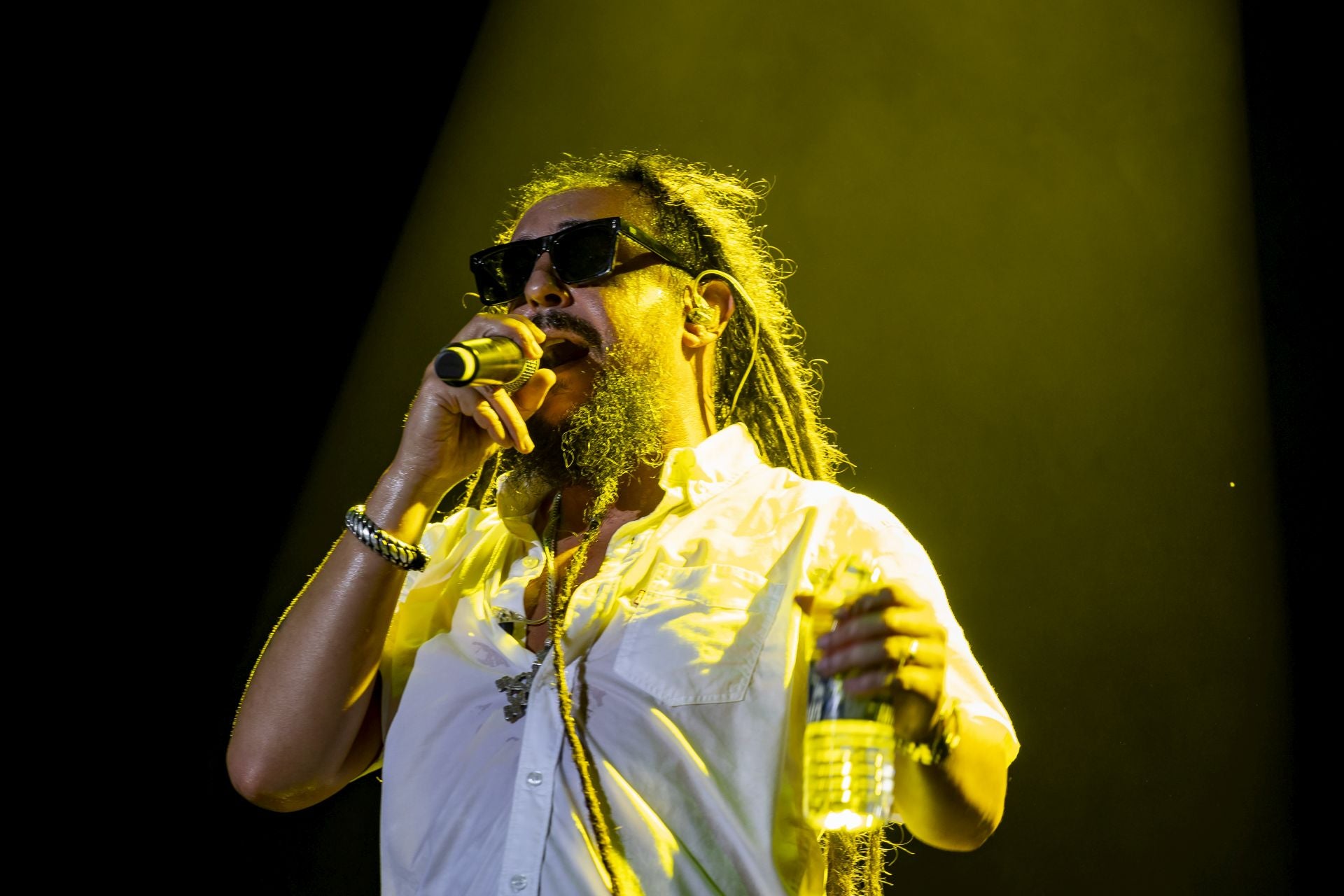 Las mejores imágenes del concierto de Morodo en Sagüés