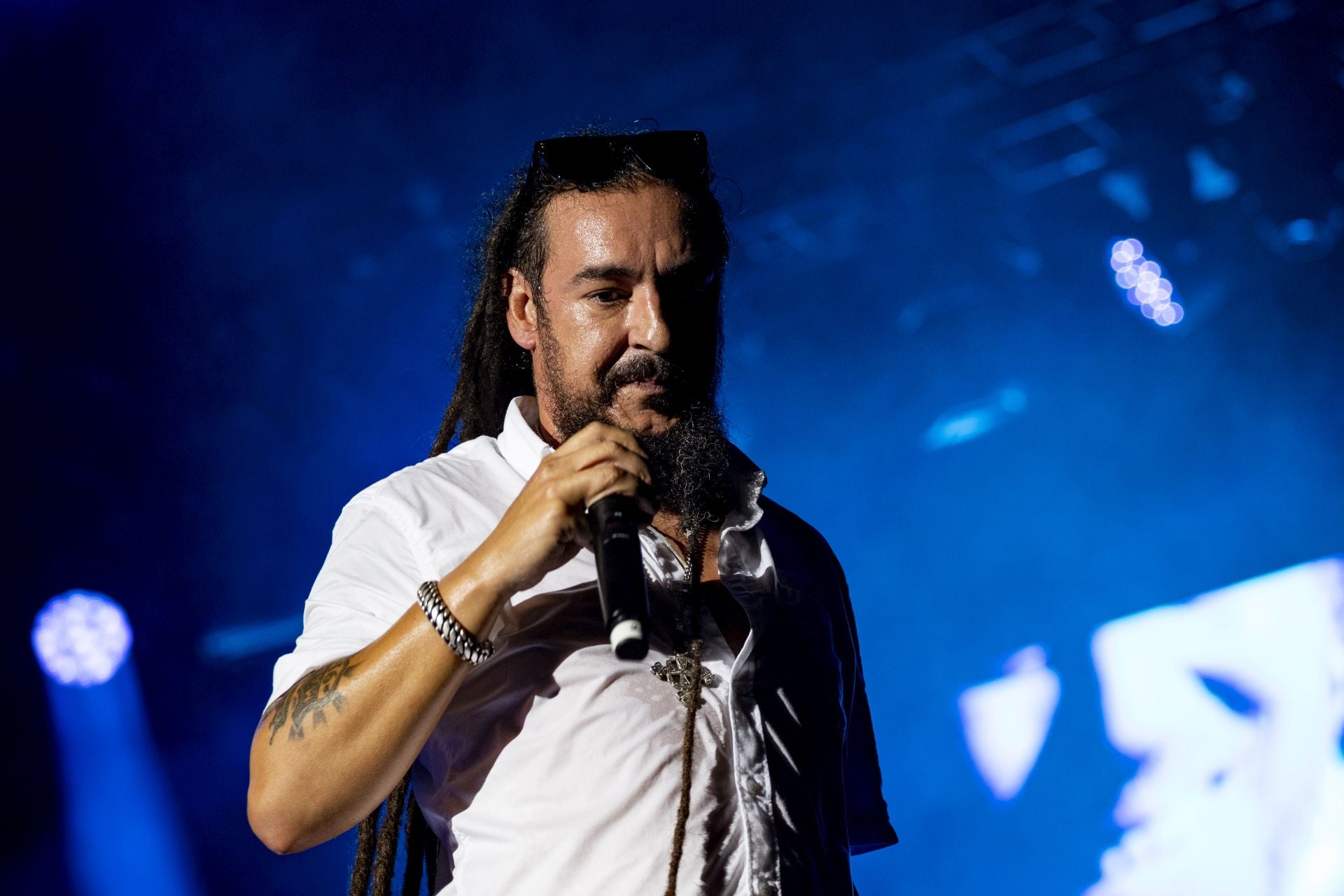 Las mejores imágenes del concierto de Morodo en Sagüés