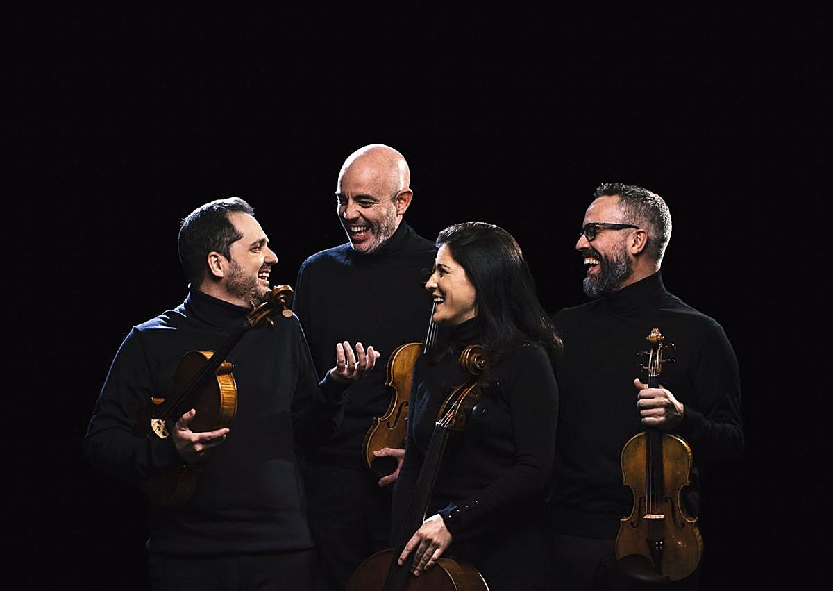Imagen secundaria 1 - Los cuartetos Gerhard, Quiroga y Casals participan en esta edición de la Quincena