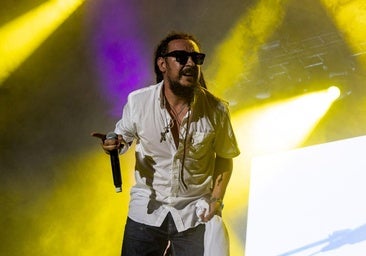 Morodo y su ritmo prenden la mecha de la fiesta en Sagüés