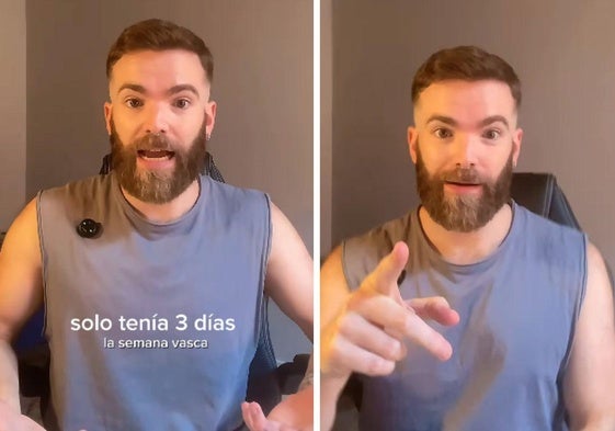 La explicación de los nombres de los días en euskera: «Antes la semana vasca sólo tenía tres días»