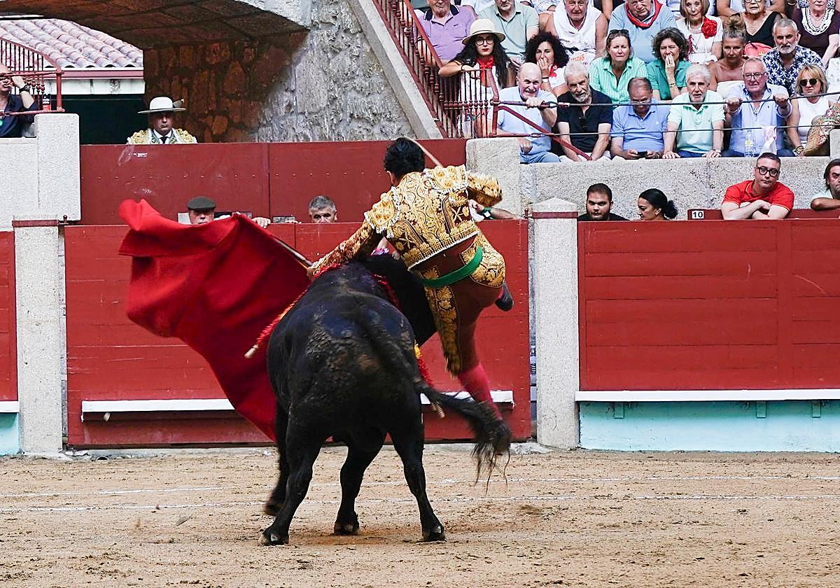 Morante en Pontevedra.