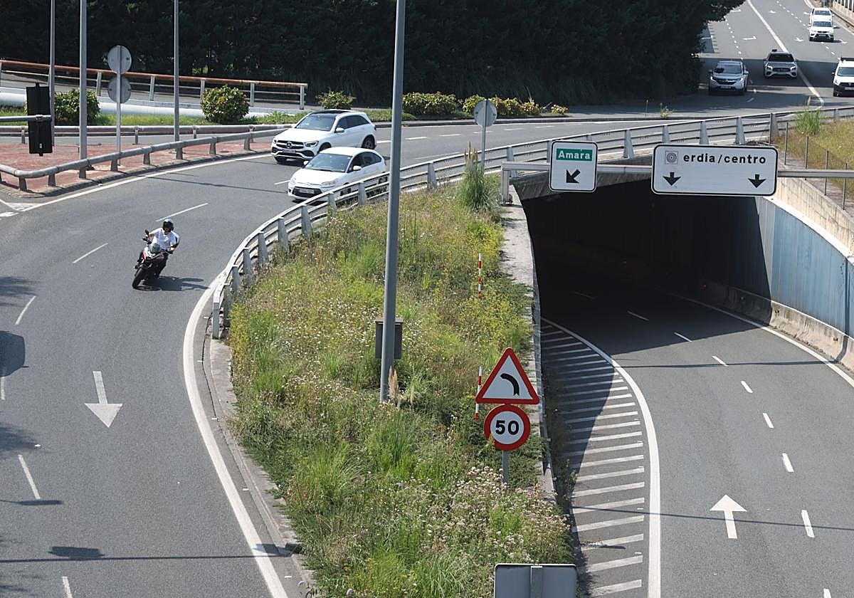 Zona en el que se ha producido el accidente mortal.