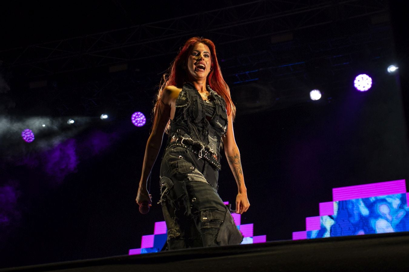 Energía pop de la mano de Vicco en Sagüés