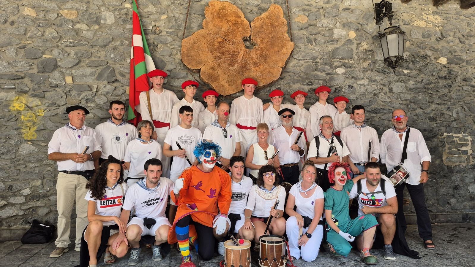 Ezpatadantza a 35 grados