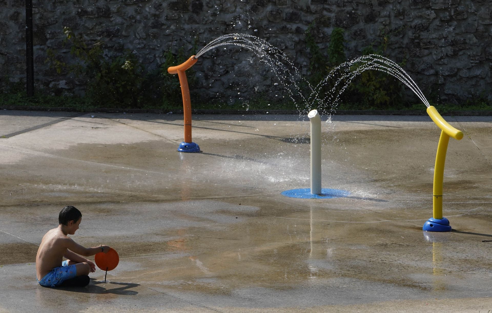 El calor sigue sin dar tregua en Gipuzkoa