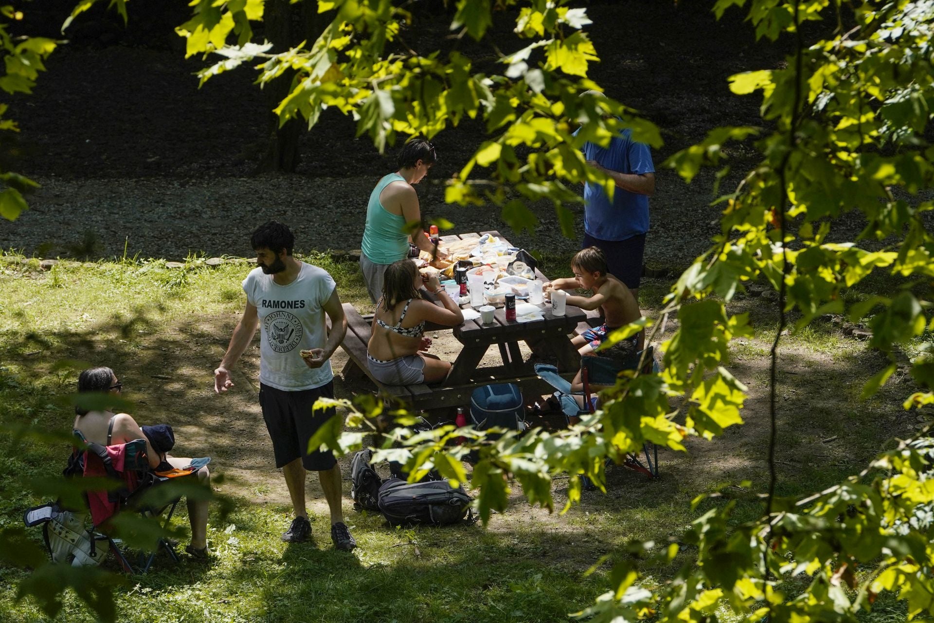 El calor sigue sin dar tregua en Gipuzkoa