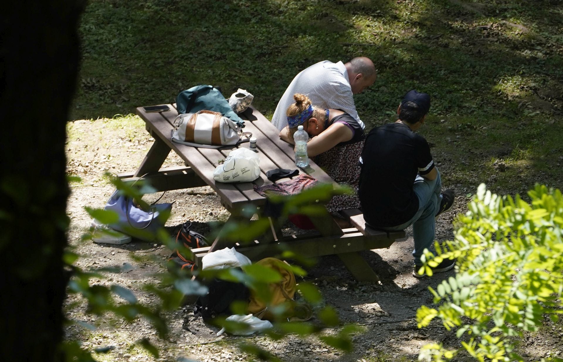 El calor sigue sin dar tregua en Gipuzkoa