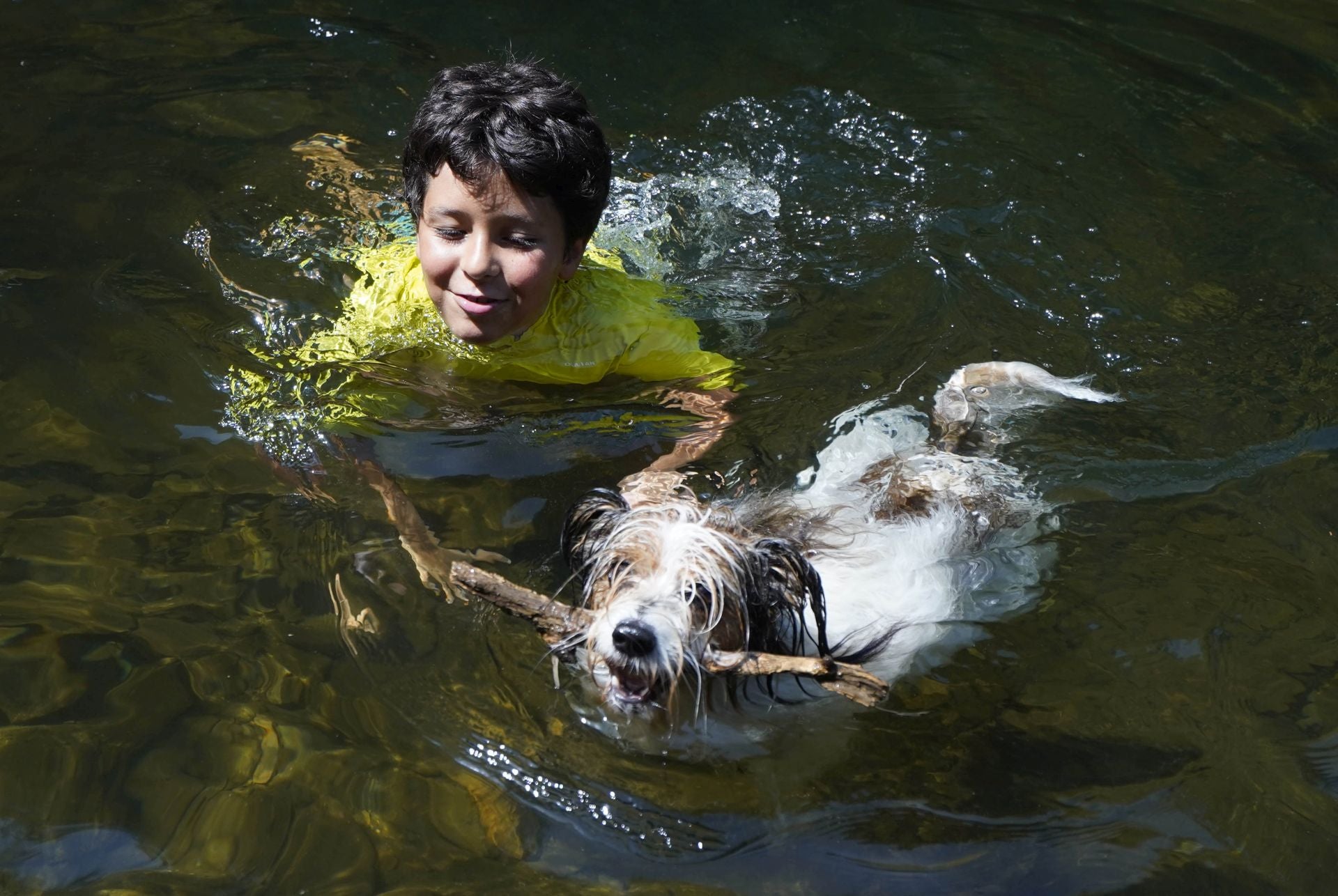 El calor sigue sin dar tregua en Gipuzkoa