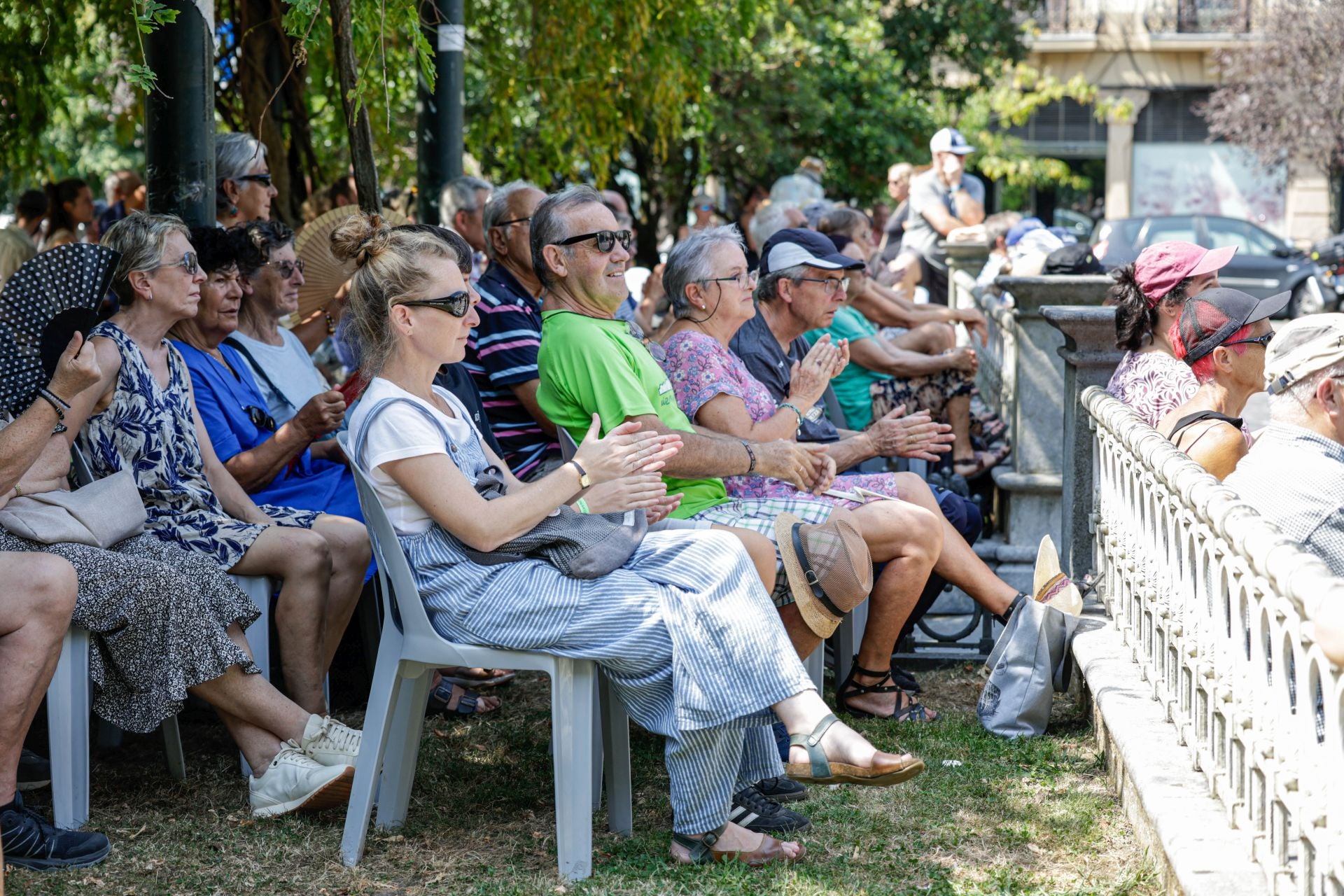 El calor sigue sin dar tregua en Gipuzkoa