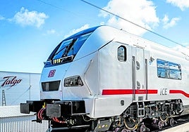 El Talgo 230, equipado para el operador Deustche Bahn.