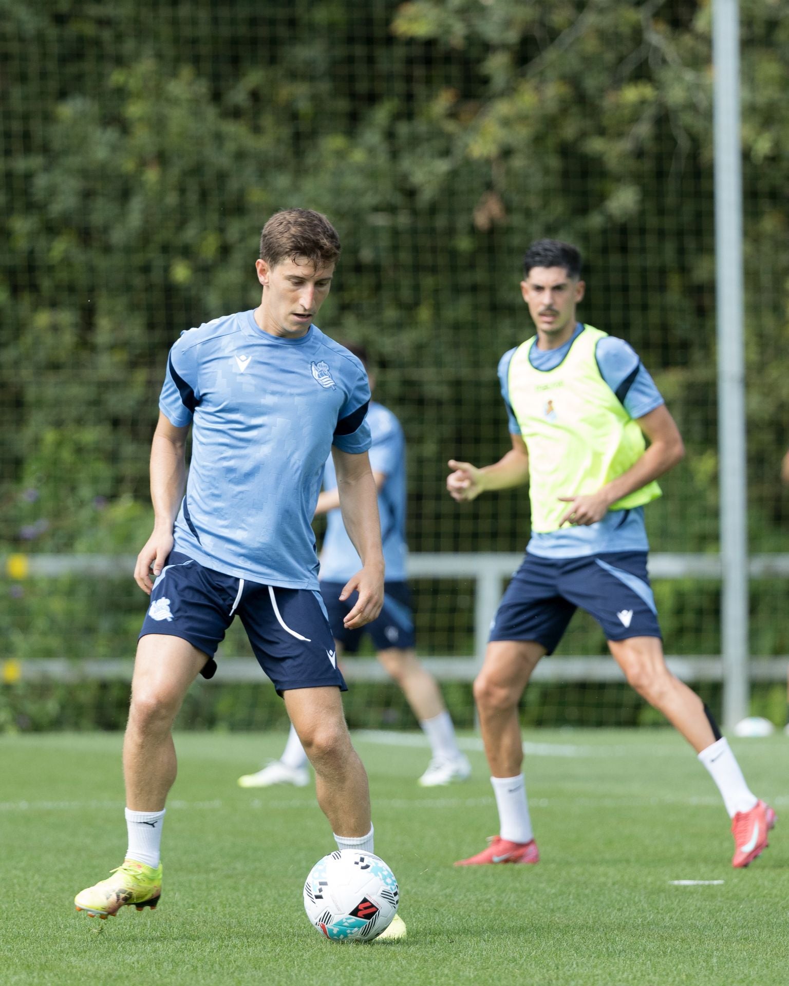 Ilusión y sudor en la semana definitiva