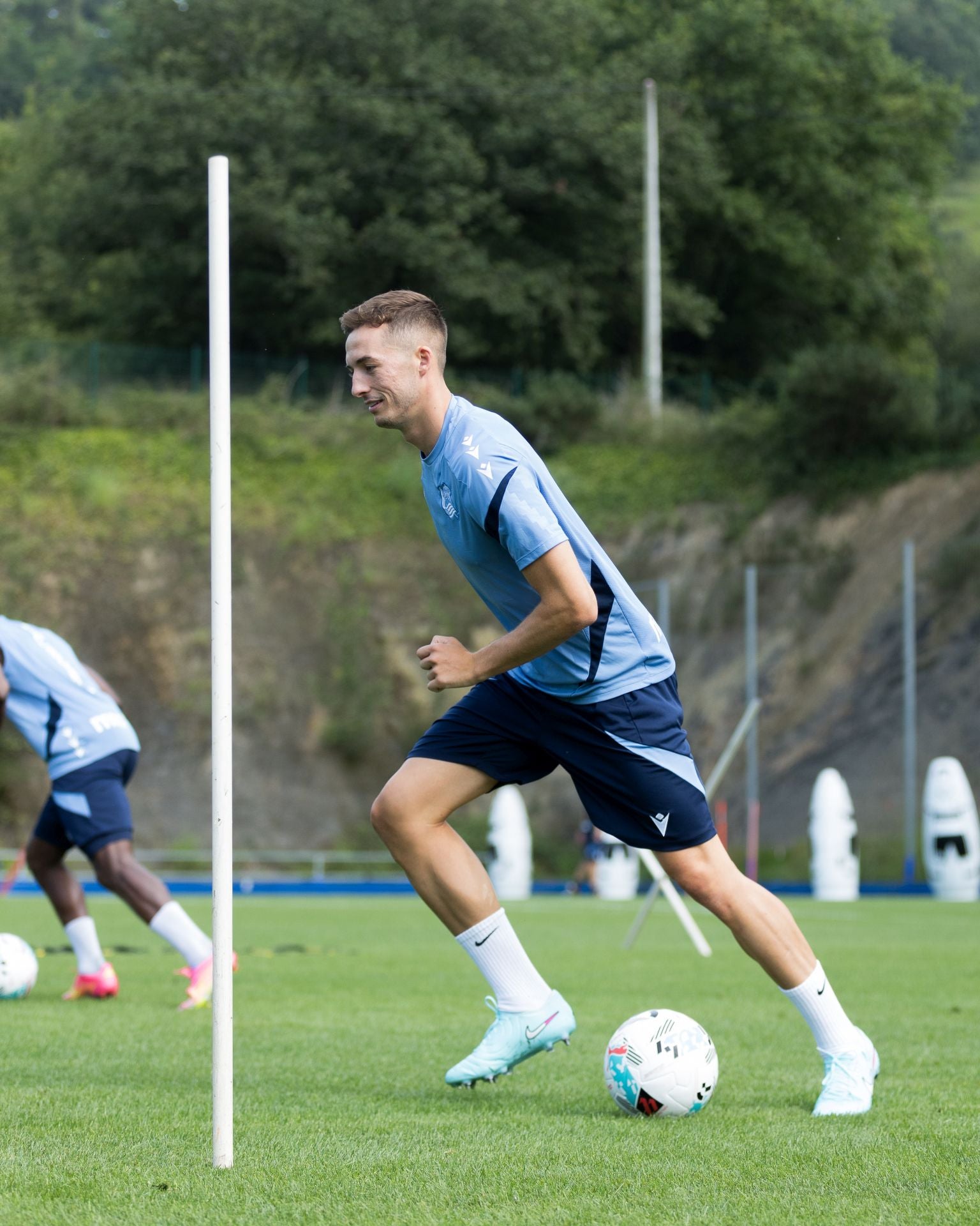 Ilusión y sudor en la semana definitiva