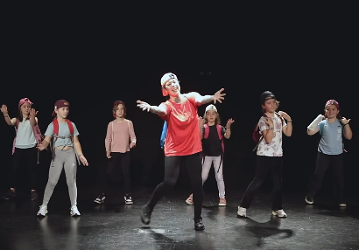 Imagen extraída del videoclip de bizipozaelkartea.