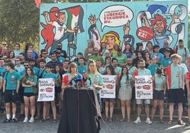 GKS denuncia su exclusión de las txosnas de Bilbao por «razones políticas»
