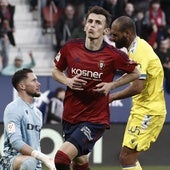 Budimir volverá a ser el referente ofensivo de Osasuna.