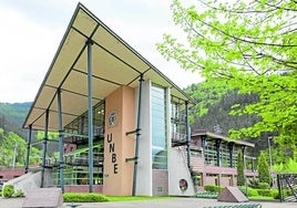 Los polideportivos de Eibar, el de Unbe incluido, recibirán inversión para seguir mejorando.